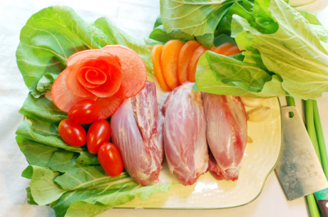 腱子肉