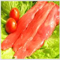 小里脊（五号肉）